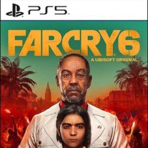 Far Cry 6 DVD PS5 Game